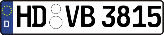 HD-VB3815