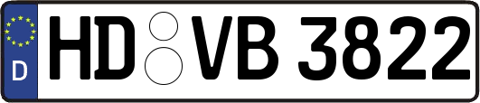 HD-VB3822
