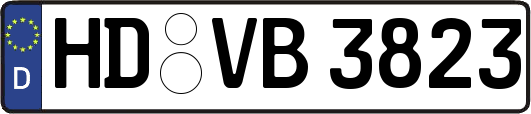 HD-VB3823
