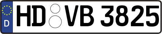 HD-VB3825