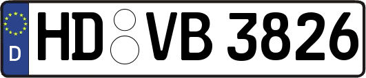 HD-VB3826