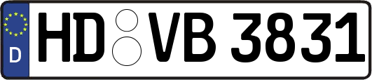 HD-VB3831