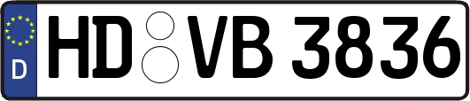 HD-VB3836