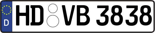 HD-VB3838