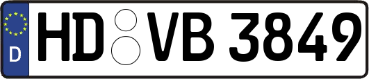 HD-VB3849