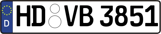 HD-VB3851