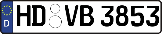 HD-VB3853