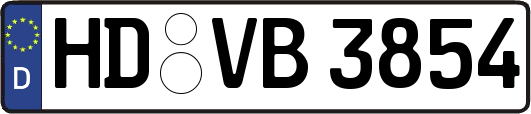 HD-VB3854