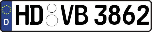 HD-VB3862