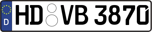 HD-VB3870