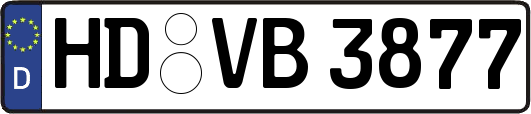 HD-VB3877