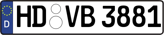 HD-VB3881