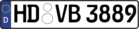 HD-VB3889