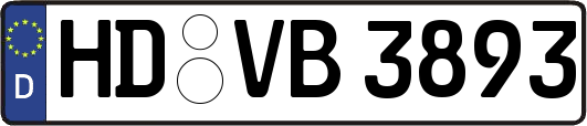 HD-VB3893