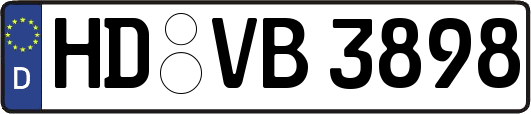 HD-VB3898