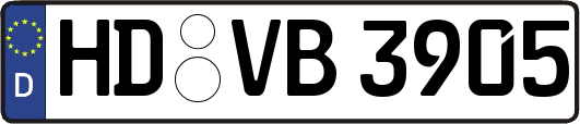 HD-VB3905