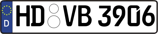 HD-VB3906