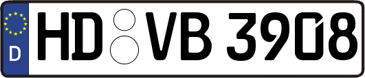 HD-VB3908