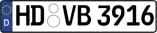 HD-VB3916