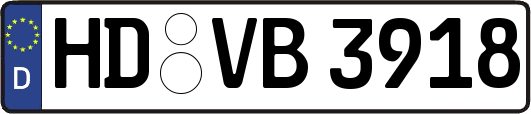 HD-VB3918