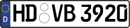 HD-VB3920