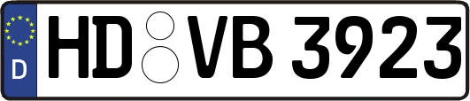 HD-VB3923