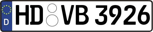 HD-VB3926