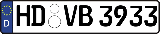 HD-VB3933