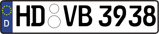 HD-VB3938