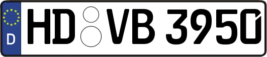 HD-VB3950