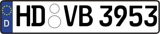 HD-VB3953