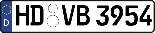 HD-VB3954