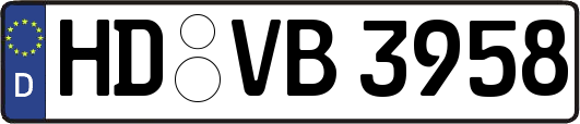 HD-VB3958