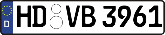 HD-VB3961
