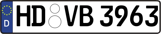 HD-VB3963