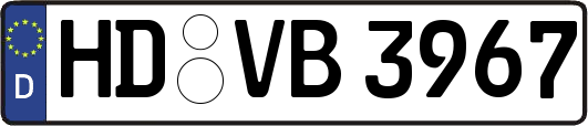 HD-VB3967