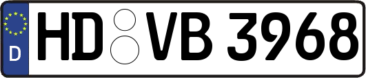HD-VB3968