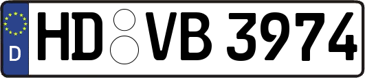 HD-VB3974