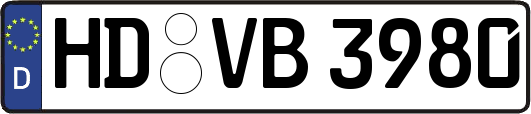 HD-VB3980