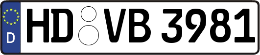 HD-VB3981