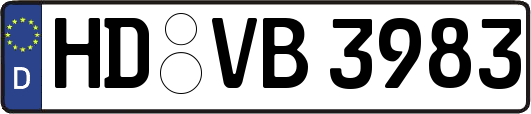 HD-VB3983