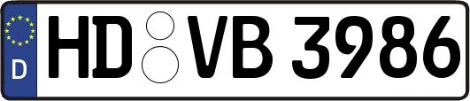 HD-VB3986