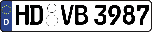 HD-VB3987