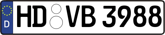 HD-VB3988