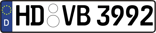 HD-VB3992