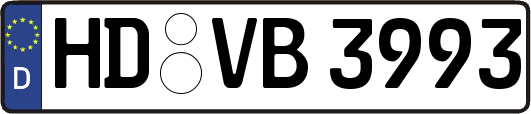 HD-VB3993