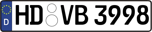 HD-VB3998