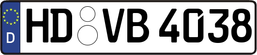 HD-VB4038