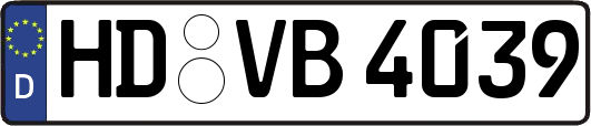 HD-VB4039
