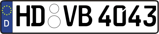 HD-VB4043